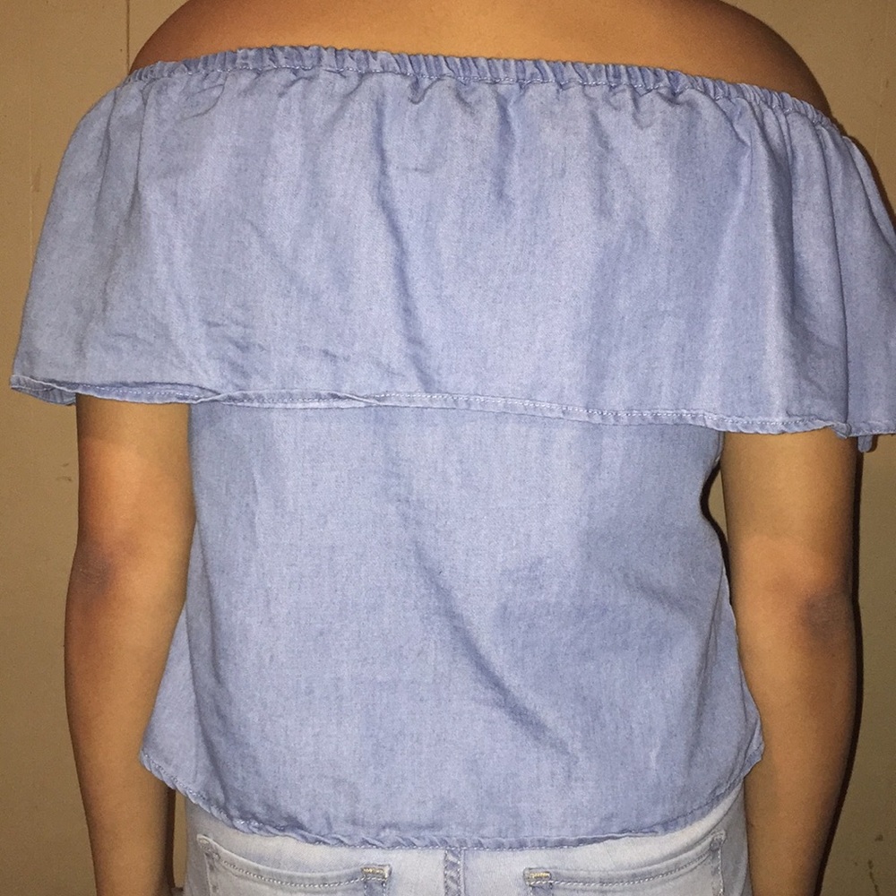 Off the shoulder blouse - Picture 3 of 5